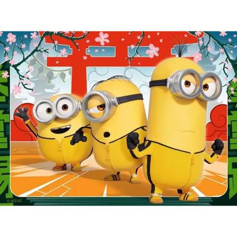 Minions 4 in a Box Jigsaw Puzzles Extra Image 2